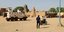 Στρατιωτικά οχήματα στο Μάλι