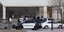 Αστυνομία έξω από τη συναγωγή στο Τέξας