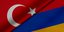 σημαίες Τουρκίας και Αρμενίας
