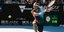 Ο Στέφανος Τσιτσιπάς σε προσπάθειά του από το ματς με τον Σίνερ για το Australian Open