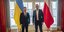 Συνάντηση των ηγετών της Ουκρανίας και της Πολωνίας 