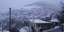 χιόνια στα ορεινά της Λάρισας