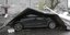 Αυτοκίνητο καταπλακωμένο από λαμαρίνες μετά την καταιγίδα Ζεϋνέπ στη Γερμανία 