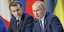 Oι πρόεδροι Γαλλίας και Ρωσίας, Εμανουέλ Μακρόν και Βλαντιμιρ Πούτιν 