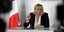 Η ακροδεξιά υποψήφια Πρόεδρος της Γαλλίας, Μαρίν Λεπέν