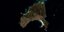 ορυφορική φωτογραφία Ελαφονήσου και παραλίας του Σίμου