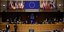 Η αίθουσα της ολομέλειας του Ευρωπαϊκού Κοινοβουλίου στις Βρυξέλλες