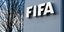 Λογότυπο της FIFA στα γραφεία της