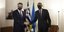 Κυριάκος Μητσοτάκης με Πρόεδρο της Ρουάντα