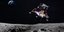 Καλλιτεχνική απεικόνιση διαστημικής αποστολής στη Σελήνη