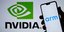 Λογότυπο της Nvidia και της Arm