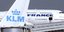 Η αεροπορική εταιρεία KLM στην Ολλανδία ακυρώνει πτήσεις λόγω των θυελλωδών ανέμων
