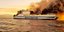 Το πλοίο «Euroferry Olympia» καίγεται από άκρη σε άκρη 