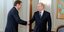 Ο Βλ. Πούτιν με τον επικεφαλής της ρωσικής κατασκοπείας