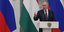 Ο Ρώσος πρόεδρος Βλαντιμίρ Πούτιν μετά τη συνάντηση με τον Ούγγρο ομόλογό του
