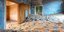 Εγκαταλελειμμένο κτίριο, το οποίο έχει καταληφθεί από άμμο, στην πόλη φάντασμα Kolmanskop
