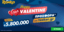 Τζακ ποτ-“Happy Valentine 1+1” 