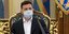 Ο πρόεδρος Ζελένσκι
