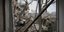 Κατεστραμμένο σπίτι από ρωσικό βομβαρδισμό στην πόλη Γκορένκα της Ουκρανίας
