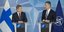Ο πρόεδρος της Φινλανδίας και ο ΓΓ του ΝΑΤΟ, Νιινίστο και Στόλτενμπεργκ