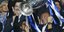 Ο Ρομάν Αμπράμοβιτς σηκώνει την κούπα του Champions League