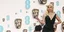 Η Lady Gaga στην τελετή απονομής των βραβείων BAFTA