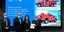 Δωρεά της Επιτροπής «Ελλάδα 2021» δέκα νέων πυροσβεστικών οχημάτων για την Πολιτική Προστασία