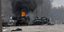 Ρωσικό τεθωρακισμένο καίγεται στο Χάρκοβο