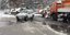 Απαγόρευση της κυκλοφορίας βαρέων οχημάτων στην εθνική οδό Θεσσαλονίκης-Αθηνών λόγω της κακοκαιρίας