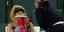 Η Νάομι Οσάκα κλαμένη στο Indian Wells