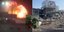 Ρωσικές δυνάμεις βομβάρδισαν εμπορικό κέντρο στο Κίεβο