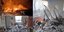 Εισβολή στην Ουκρανία: Εικόνες ολέθρου και καταστροφής από τις ρωσικές επιθέσεις σε Κίεβο και Χάρκοβο