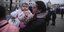 Ουκρανοί πρόσφυγες μωρο 