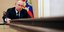 Ο Ρώσος πρόεδρος Βλαντιμίρ Πούτιν σε κυβερνητική σύσκεψη