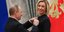 Βλαντιμίρ Πούτιν και η εκπρόσωπος Μαρία Ζαχάροβα