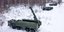 Ρωσικά στρατιωτικά οχήματα ανεπτυγμένα στην Ουκρανία