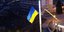 Ρώσοι ουκρανική σημαία Μελιτόπολη