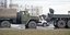 στρατιώτες σε οχήματα στην Ουκρανία μετά τη ρωσική εισβολή