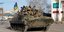 Ουκρανοί στρατιώτες σε τανκ 