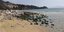 Μέχρι και 30 μέτρα υποχώρησε η θάλασσα σε παραλία της Καβάλας