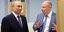 Ο Ρώσος πρόεδρος με τον πλουσιότερο επιχειρηματία της χώρας του, Βλαντιμίρ Ποτάνιν