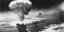 μανιτάρι της ατομικής βόμβας στο Ναγκασάκι της Ιαπωνίας, στις 9 Αυγούστου 1945, στον Β' Παγκόσμιο Πόλεμο
