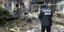 Επιθεωρητές της ουκρανικής αστυνομίας ελέγχουν το σημείο συντριβής του ρωσικού μαχητικού