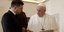Ο Ζελένσκι με τον Πάπα σε παλαιότερη συνάντησή τους