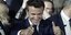 Ο επανεκλεγείς πρόεδρος της Γαλλίας, Εμανουέλ Μακρόν