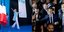 H ακροδεξιά υποψήφια Μαρίν Λεπέν και ο Γάλλος πρόεδρος Εμανουέλ Μακρόν