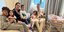 H πρώτη οικογενειακή φωτογραφία της οικογένειας του Κριστιάνο Ρονάλντο με το νέο της μέλος