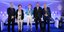 Από αριστερά ο δρ. Βασίλης Γ. Γρηγορίου, Πρόεδρος & Διευθύνων Σύμβουλος, Advent Technologies, η Μαρία Ρίτα Γκάλλι, CEO του ΔΕΣΦΑ, η Αλεξάνδρα Σδούκου, Γενική Γραμματέας Ενέργειας & Ορυκτών Πόρων, Υπουργείο Περιβάλλοντος & Ενέργειας, ο Νίκος Τσάφος, Πρόεδρος, Energy & Geopolitics, Energy Security & Climate Change Program, CSIS, ο Γιώργος Φιντικάκης, Editor in Chief, Liberal.gr