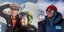 Ο Γιάννης Θεοχαρόπουλος με τον γιο του Ερμή που έχασε τη ζωή του στα Τζουμέρκα στις 30 Ιανουαρίου του 2022 - Δίπλα ο διάσημος Έλληνας ορειβάτης, Αντώνης Συκάρης που «έσβησε» κατά την κατάβασή του από το Νταουλαγκίρι που ανήκει στην οροσειρά των Ιμαλαΐων