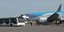 αεροσκάφος της TUI στην Κρητη